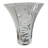 Arques crystal vase