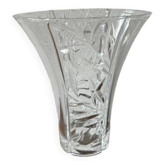 Vase cristal d’Arques