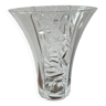 Vase cristal d’Arques