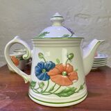 Villeroy and Boch tea service Amapola model