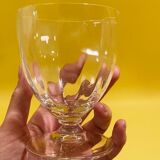 Lot de 6 verres en cristal