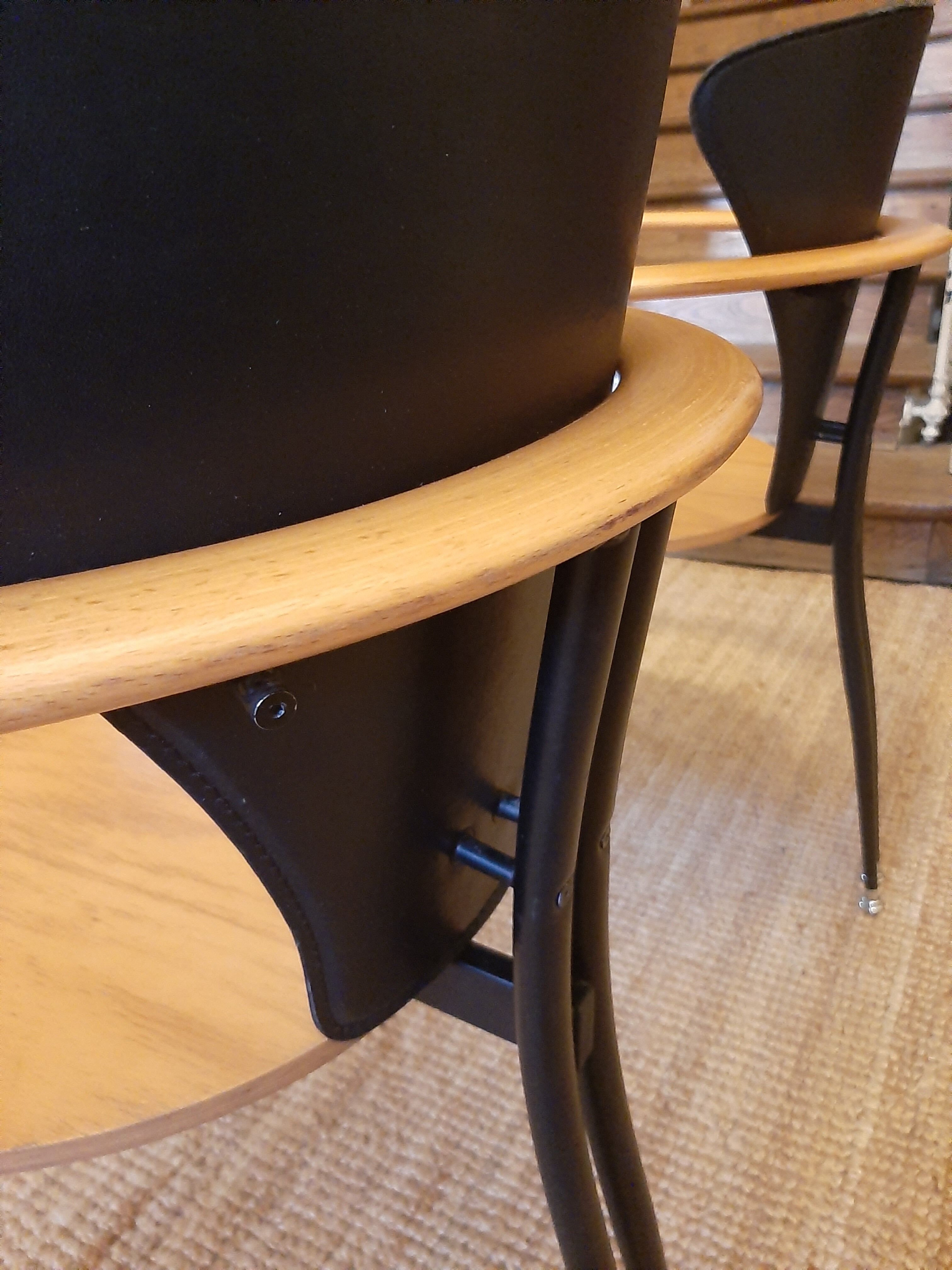 Pair of armchairs years 80