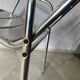 Enbsemble 3 chaises bistrot en aluminium