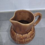 Pitcher Sarreguemines brown