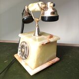 Vintage phone made Italy