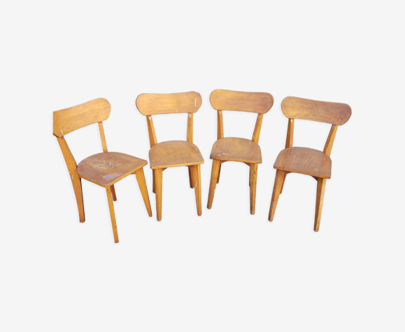 4 chaises bistrot