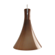 Suspension vintage en verre