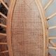 Rattan armchair and canning