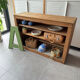 Workshop furniture, low workshop sideboard, charming furniture
