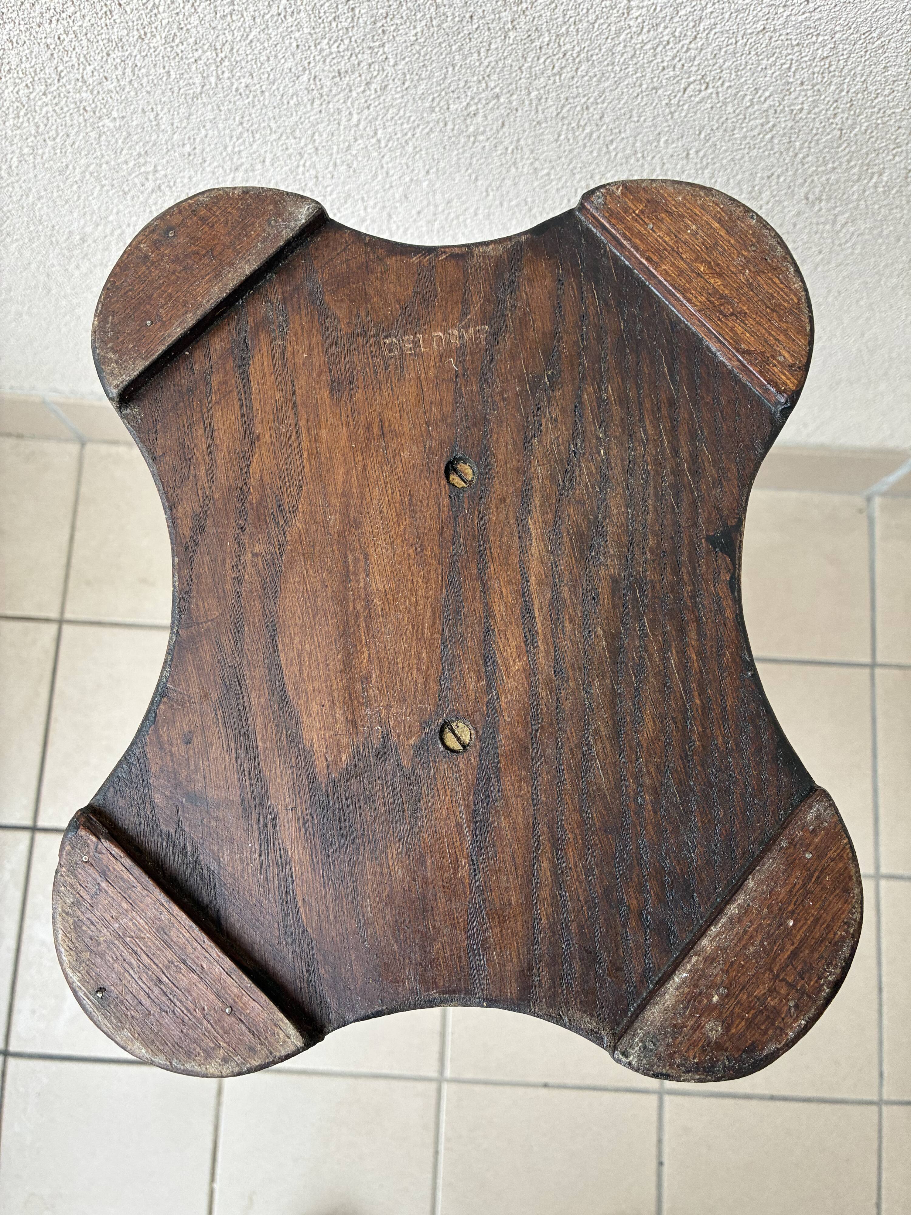 Paire de Porte-plantes vintage