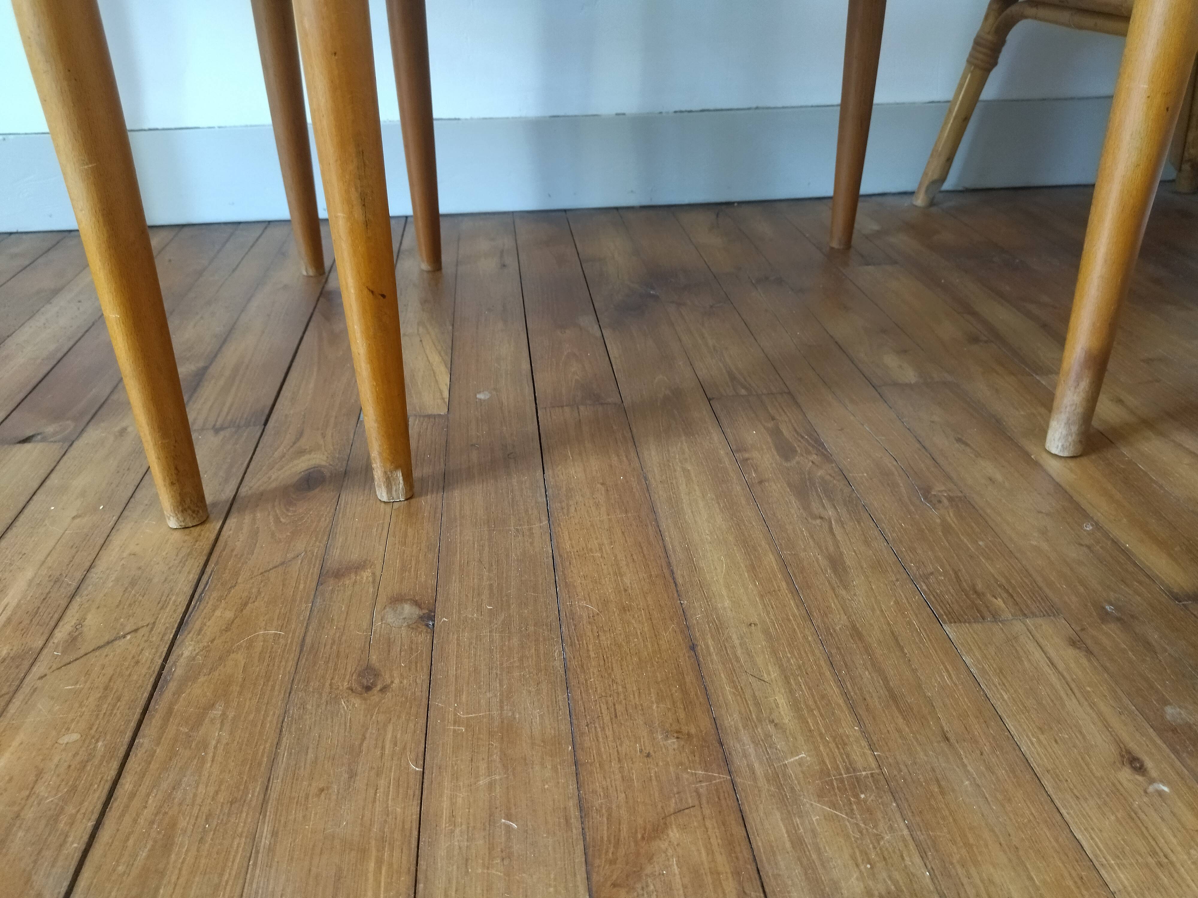 Pair of Scandinavian chairs