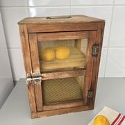 Old wooden pantry