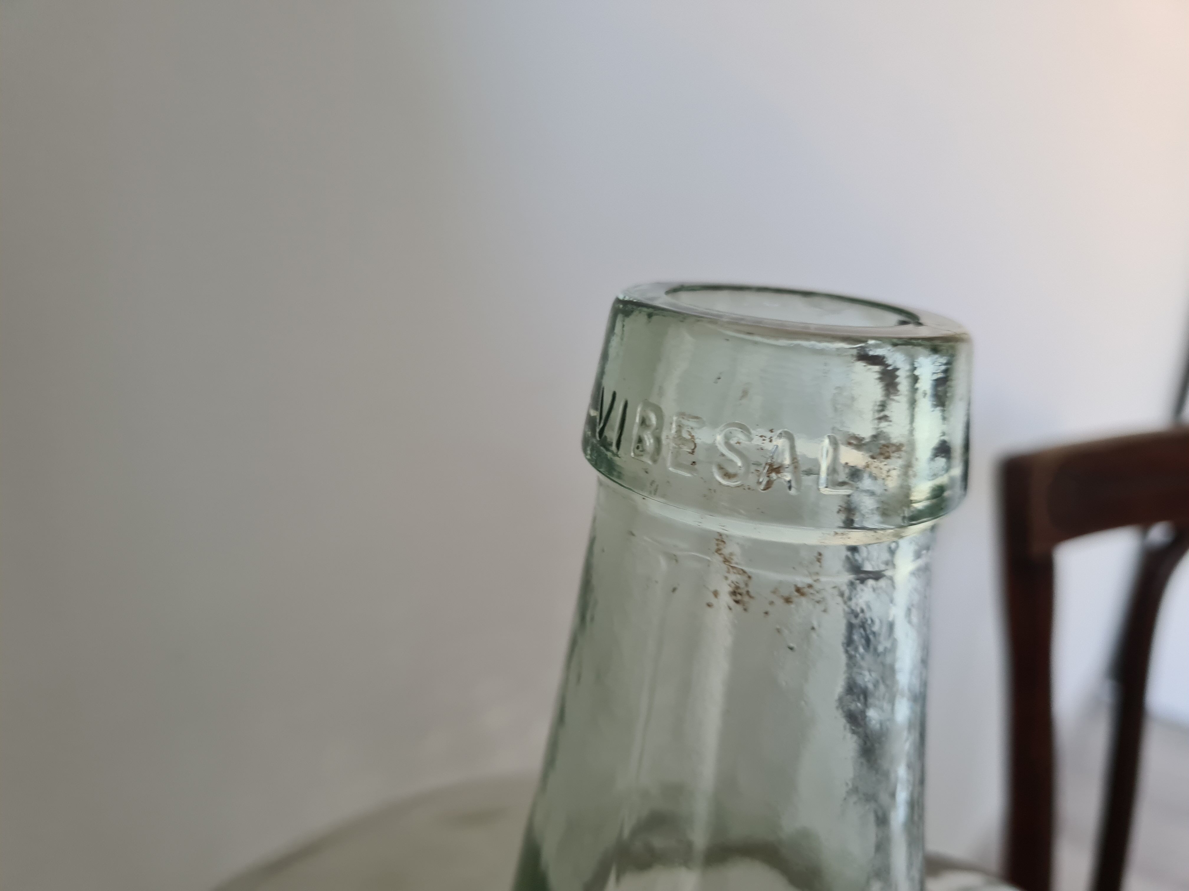 Dame jeanne 25l transparent by viresal