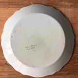 Old Nevers Handmade Plate