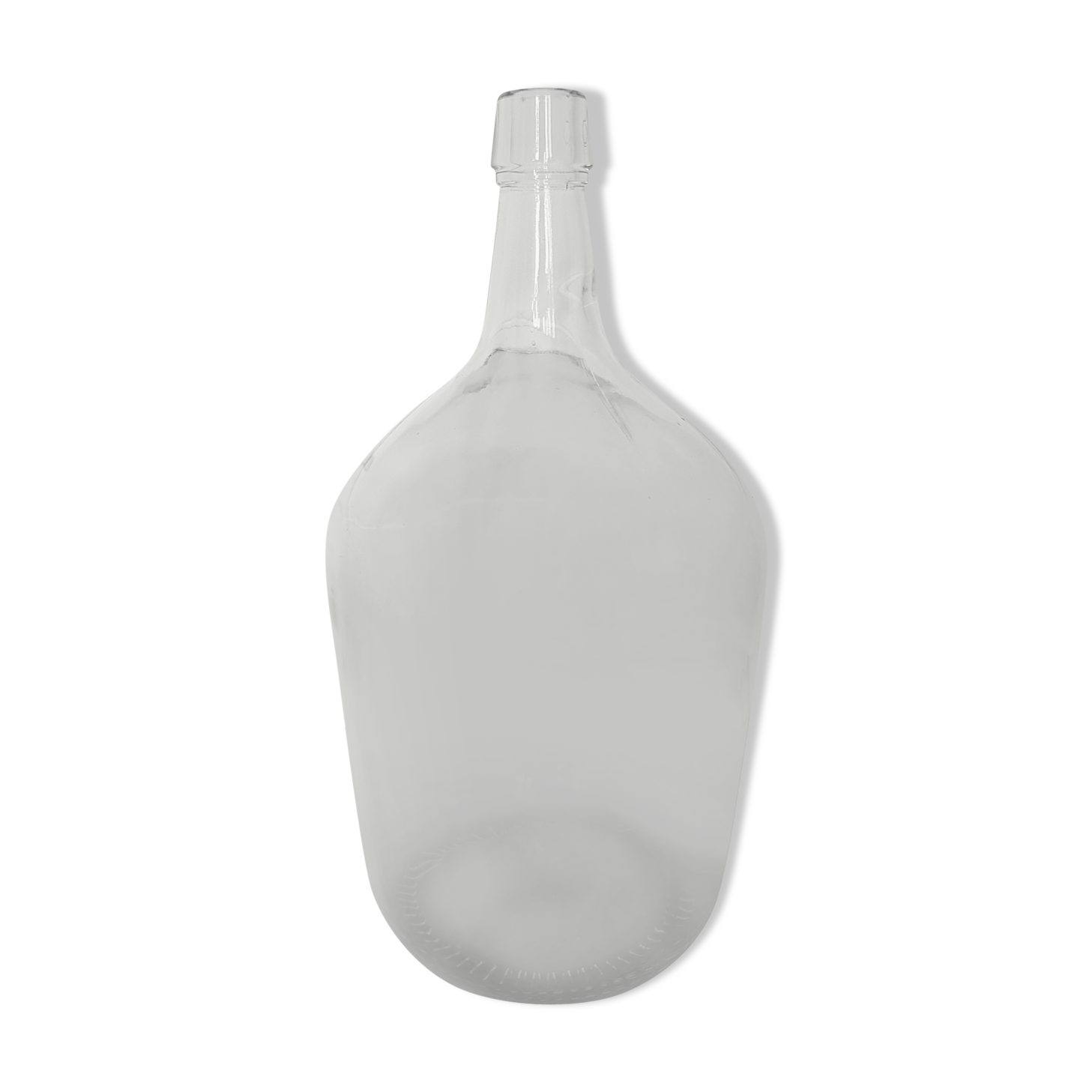 Bonbonne transparente 2 litres