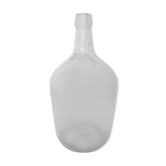 Transparent cylinder 2 liters