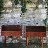 Pair of vintage bedside tables