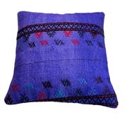 Housse de coussin en kilim turc vintage 45 x 45 cm