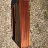 Mahogany storage cabinet