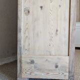 Large wardrobe - hanging space and shelves