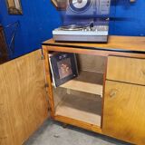 Light wood sideboard, mid-20th century