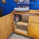 Light wood sideboard, mid-20th century