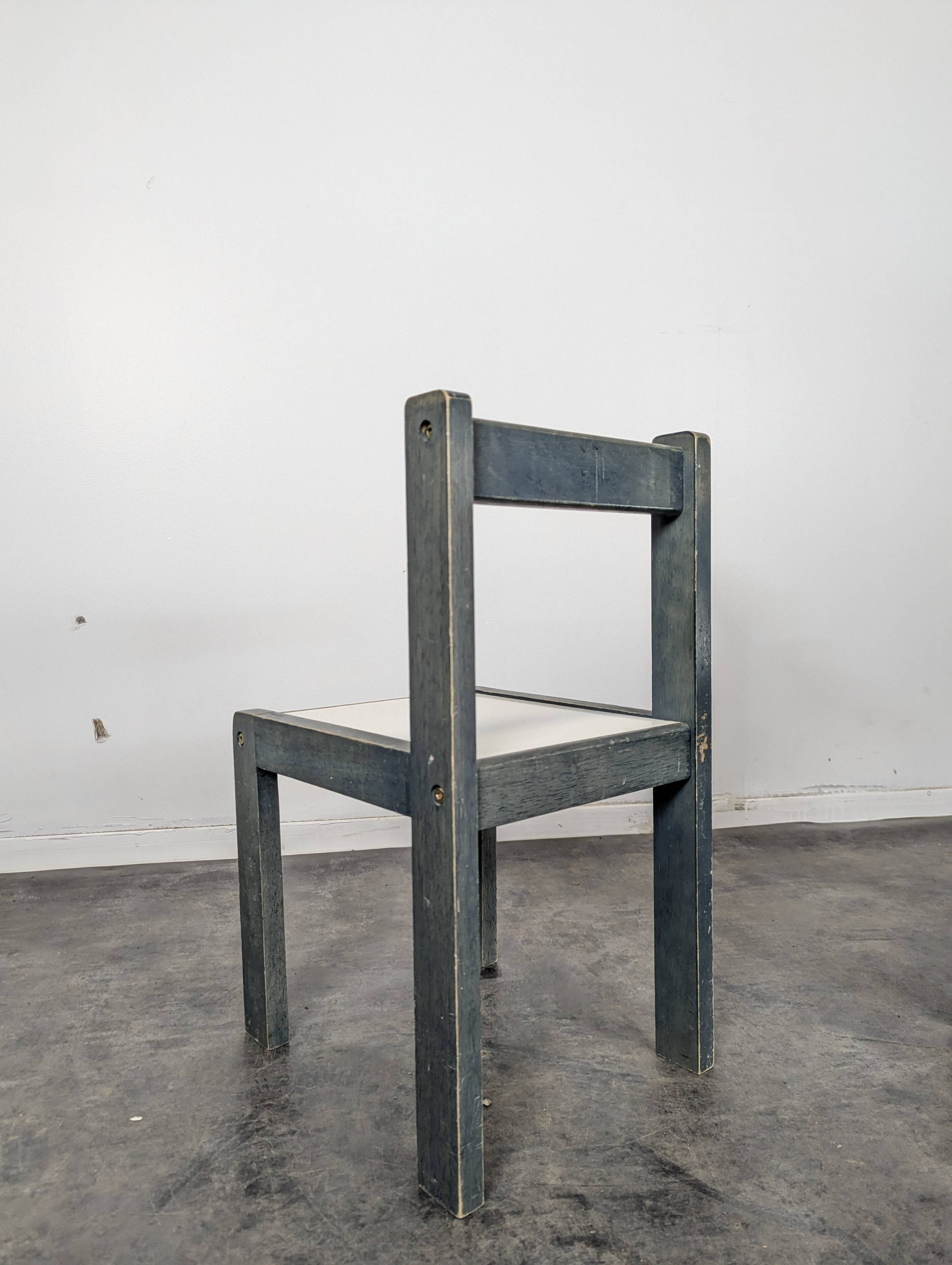Pair of children's chairs