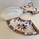 Set of 2 ceramic vegetable dishes, to be defined