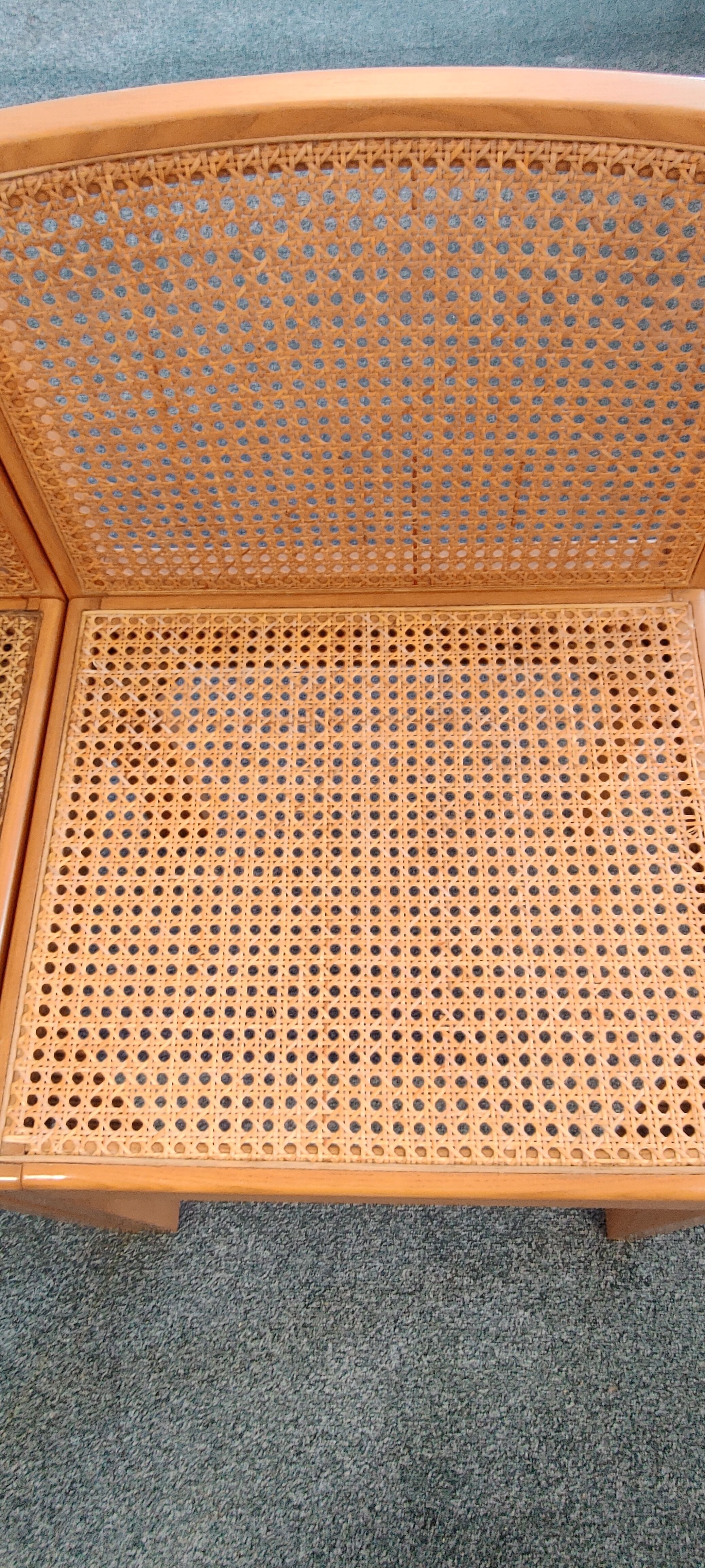 set of 6 italian chairs