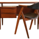 Dutch design vintage mid century propos hulmefa desk + chair