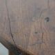 Table d'appoint anglaise ancienne de la fin du XIXe siècle en chêne