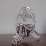 Fish emptier, Crystallin from Vannes le Châtel, Vintage France