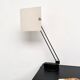 Rare desk/table lamp "WO" by Sacha Ketoff - Aluminor Edition, circ