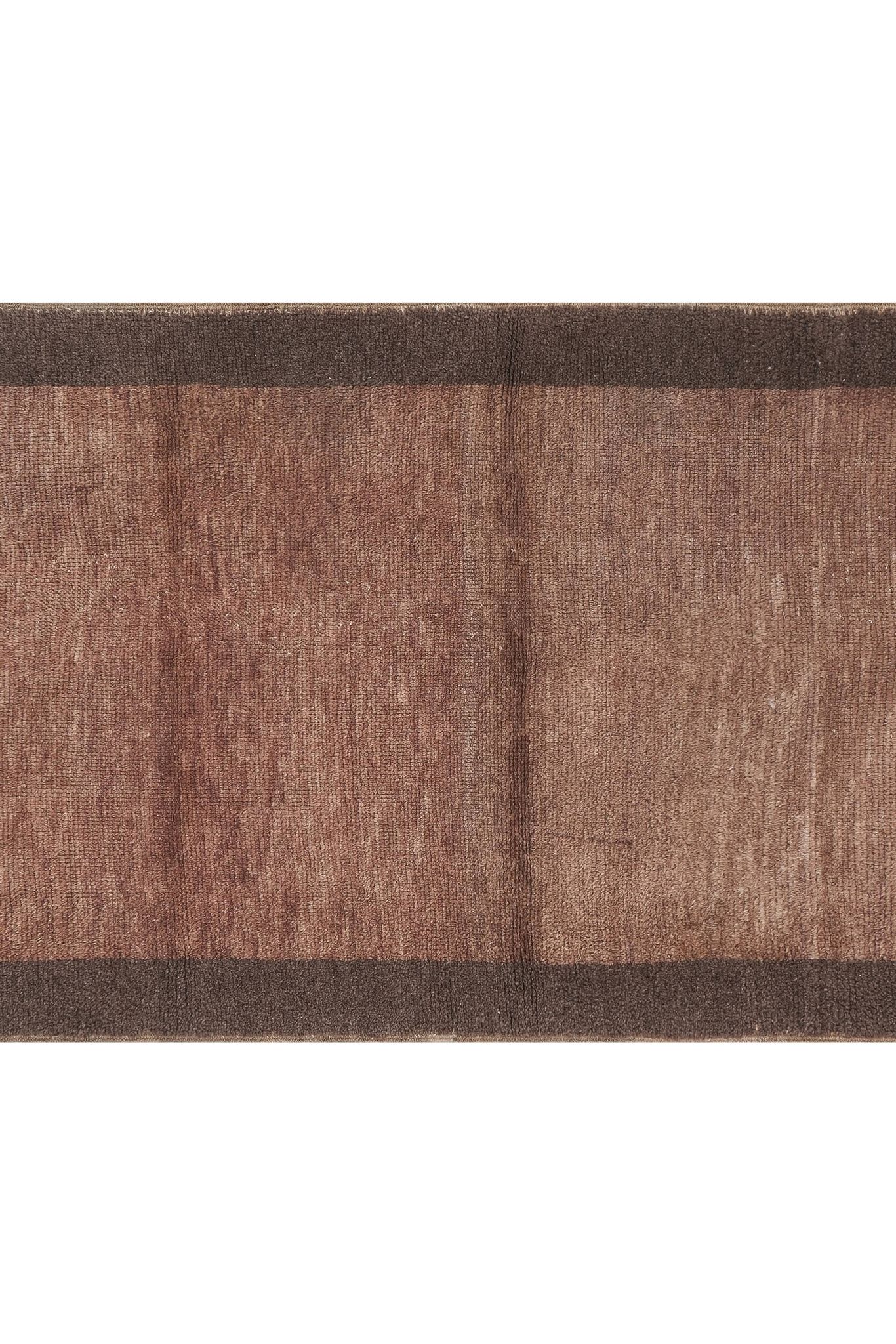 Tapis vintage turc de oushak tissé à la main 88x133 cm