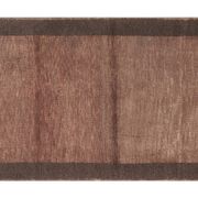 Tapis vintage turc de oushak tissé à la main 88x133 cm