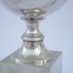 Great silver brass lamp 1960s