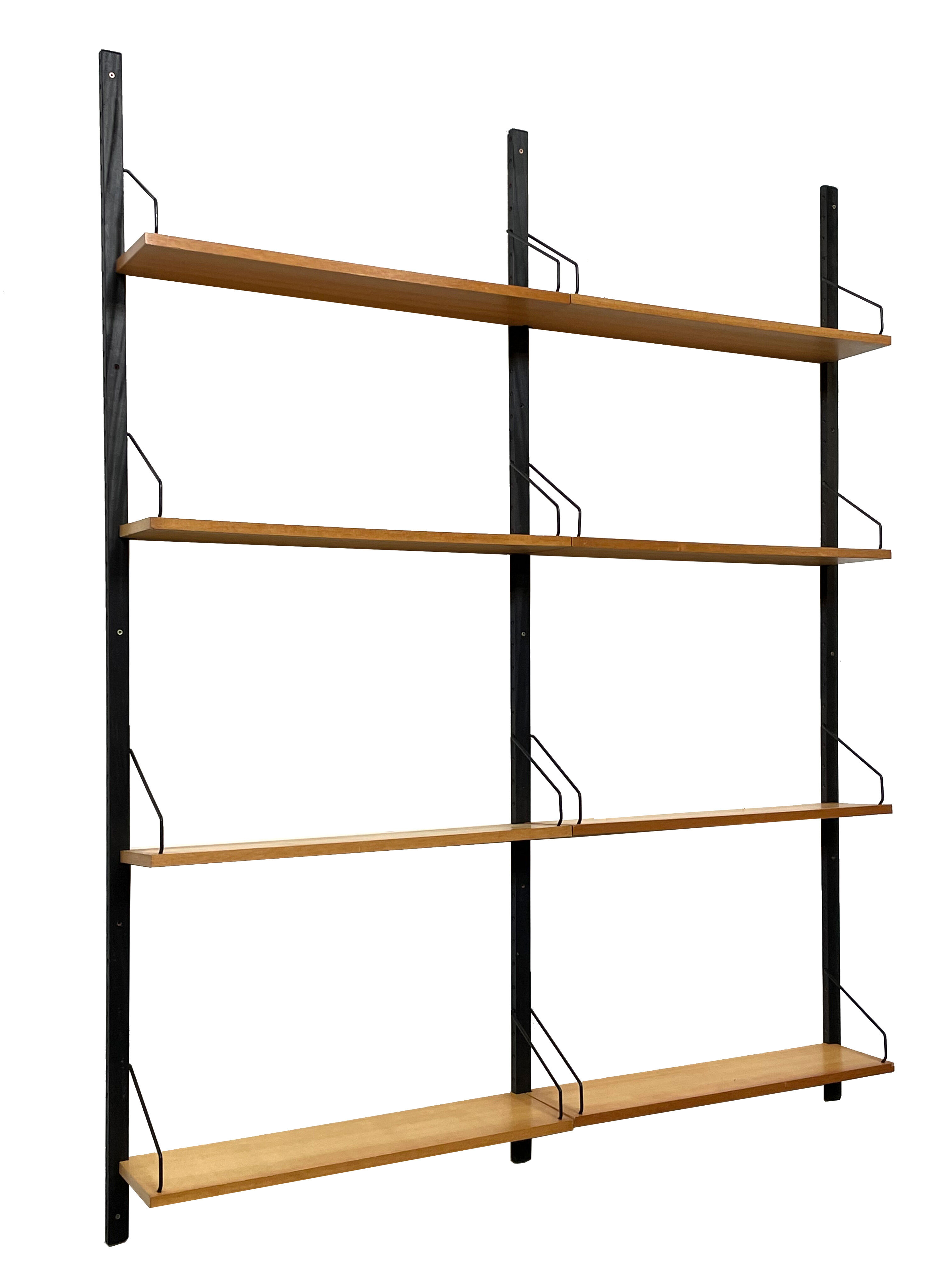 Vintage Poul Cadovius Royal System wall unit