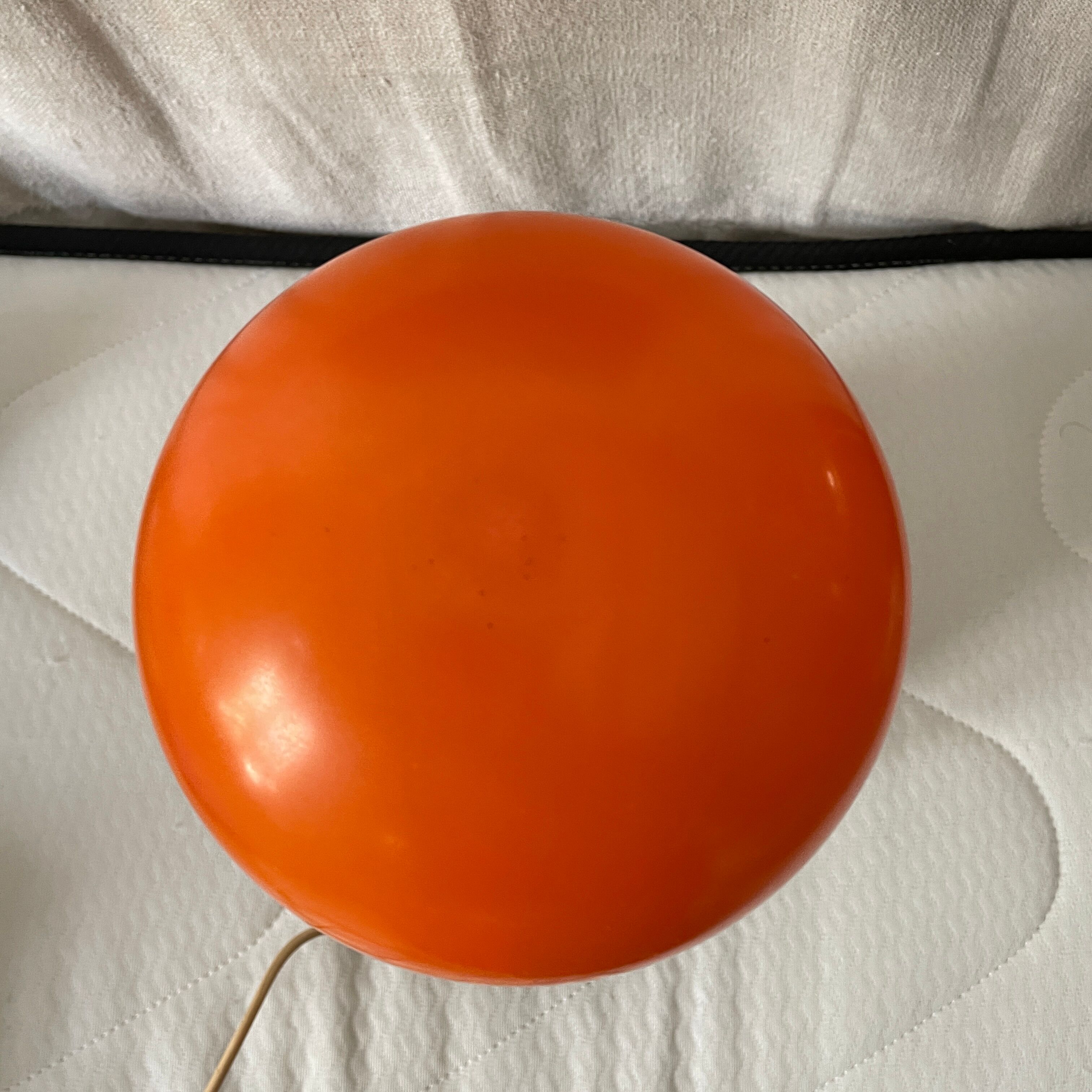 Vintage opaline design lamp 1970 70 space age