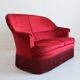 Canapé / Sofa crapaud 1930