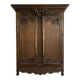 Norman wedding wardrobe oak