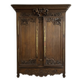 Armoire Normande de mariage chêne 