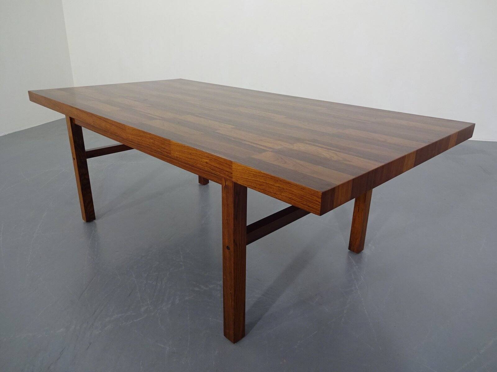 Rosewood Patchwork Coffee Table from Bramin, 1960s