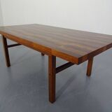 Rosewood Patchwork Coffee Table from Bramin, 1960s