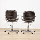 Paire de fauteuils design - Gastone Rinaldi des années 1970