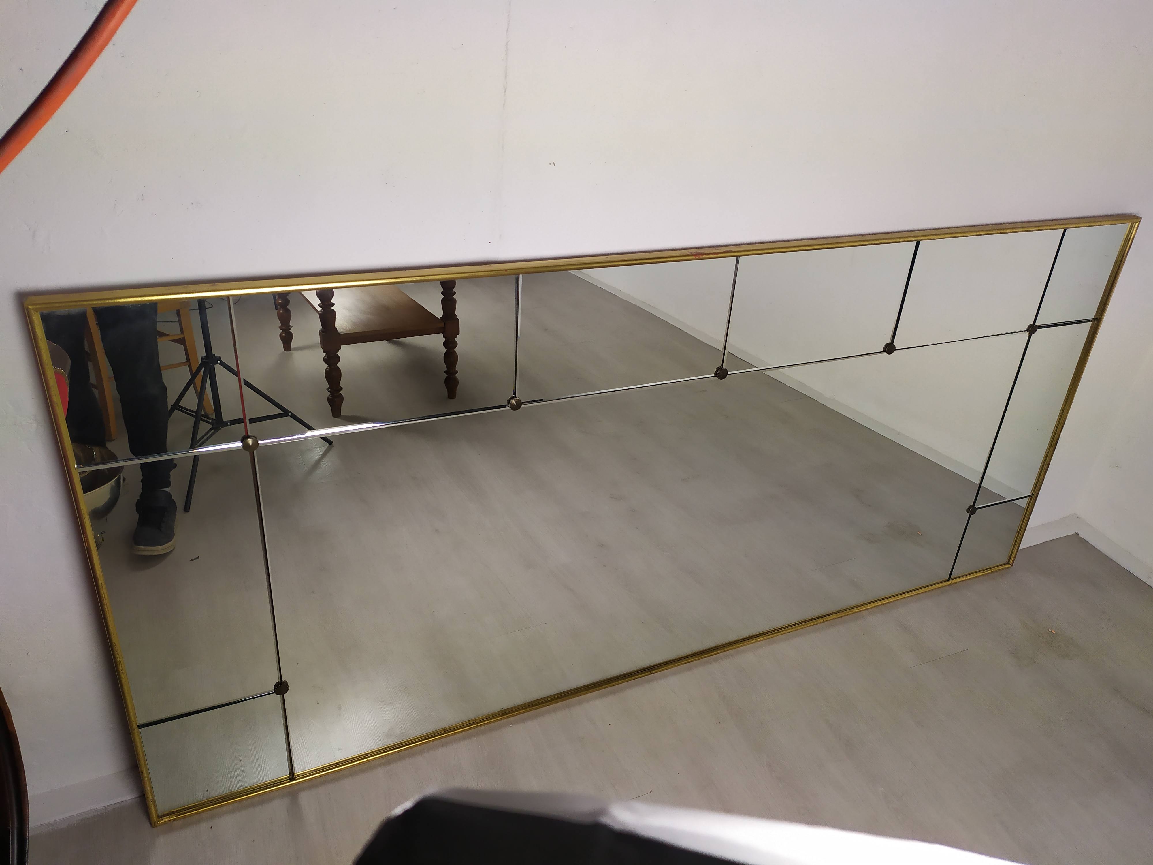 Bistro mirror 226x102cm