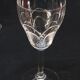 10 antique art deco saint louis / baccarat cut crystal water glasses