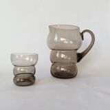 Art Deco orangeade set