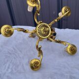 Bronze chandelier 5 lights