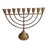 Brass candlestick