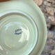 Cups + saucers • Gien, vintage pastel series